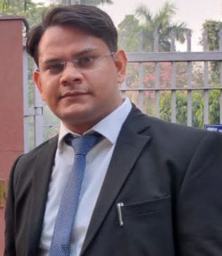 Dhiresh was selected for the post of Law Officer
