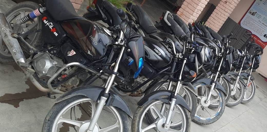 Seven stolen bikes recovered, accused arrested