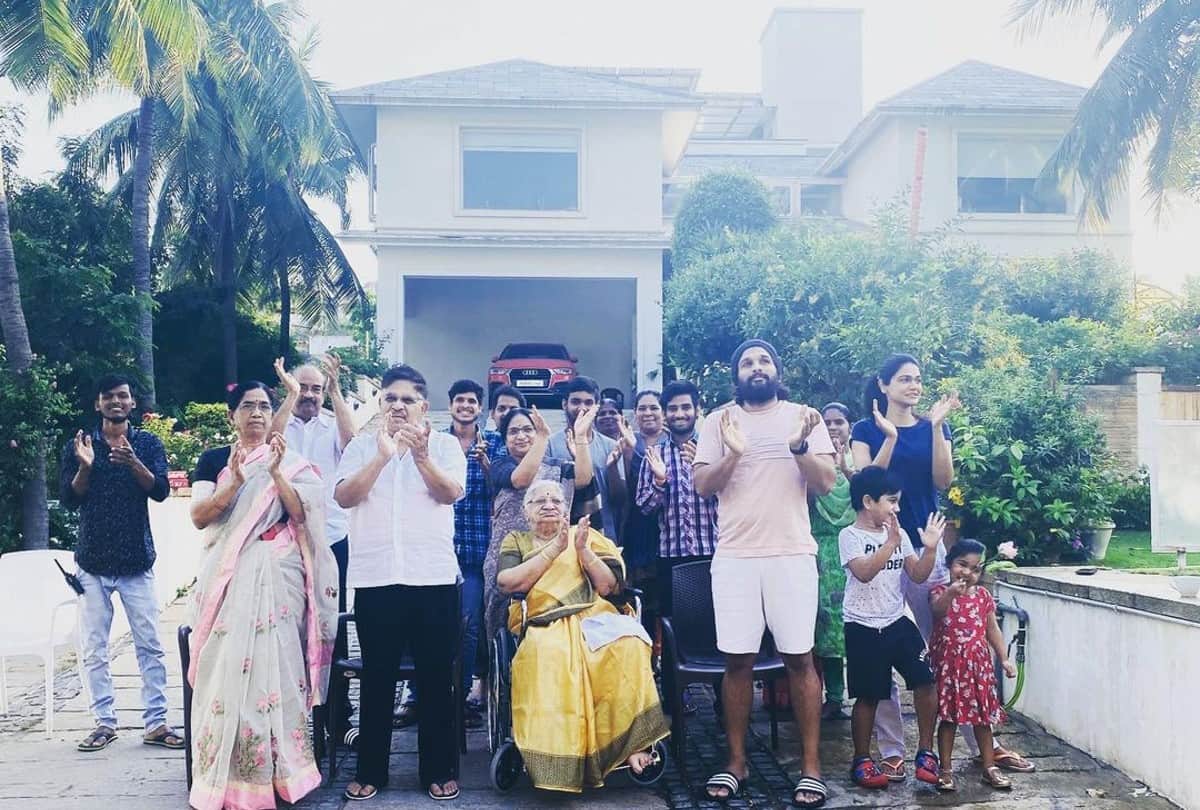 allu arjun luxurious bungalow is built in 2 acres worth100 crores see inside pictures