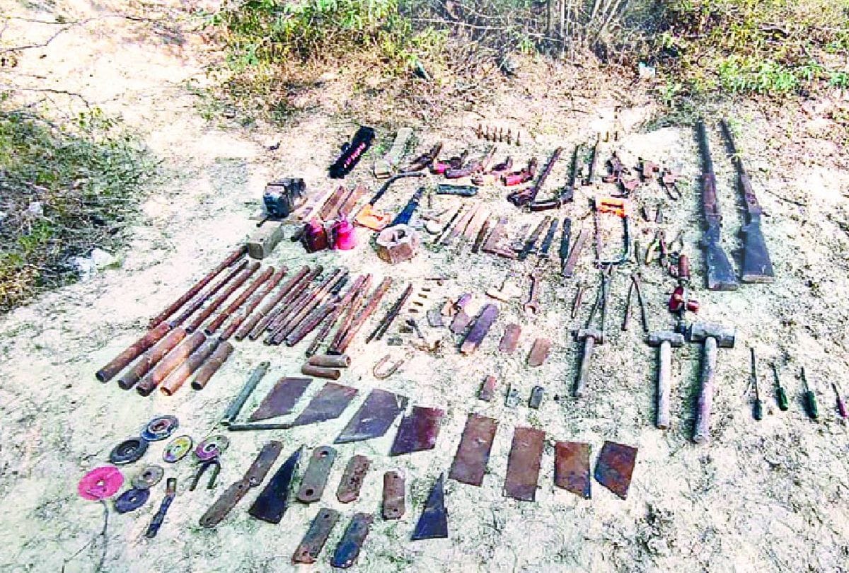 Police recovered 155 illegal arms and 258 cartridges in agra