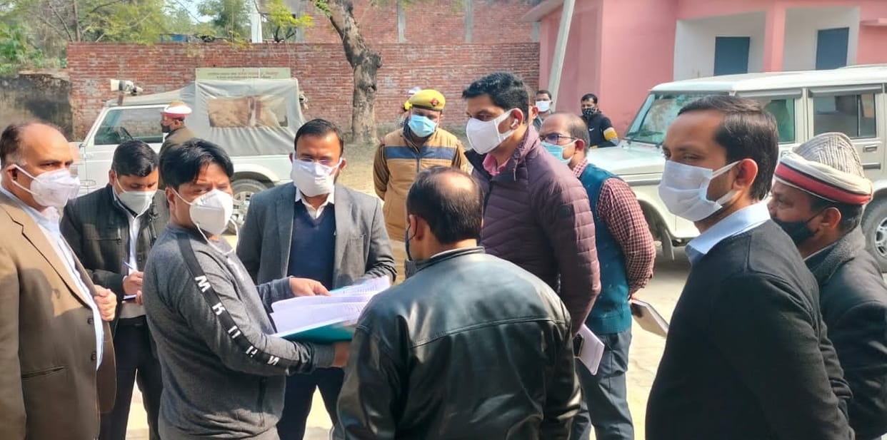Nodal officer inspected animal shelter and night shelter