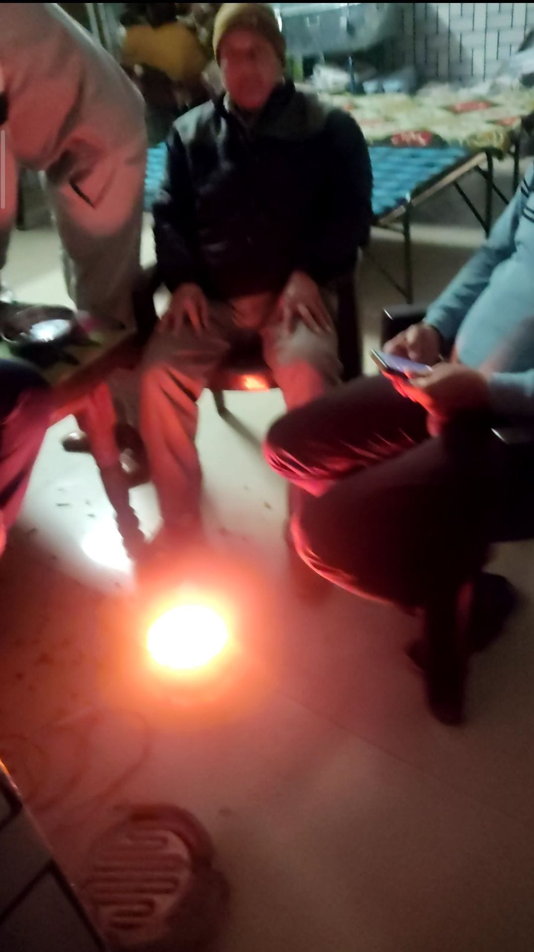 Employees are burning heaters in RTA office even after DC's order