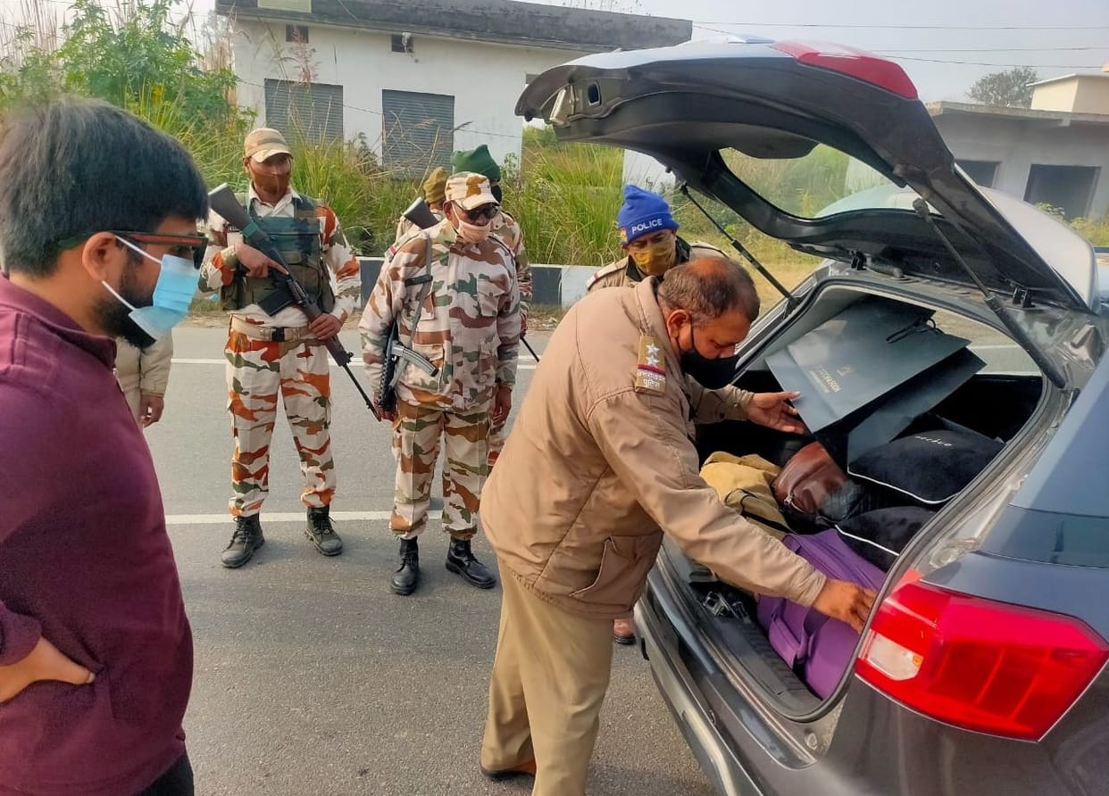 Passengers did not get entry, saw the report of the people of the state