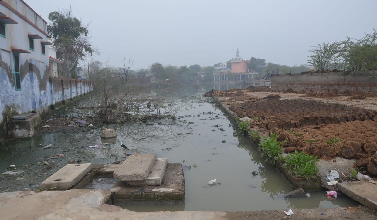 Disposal will be made in 10 acres in Kikarwasni