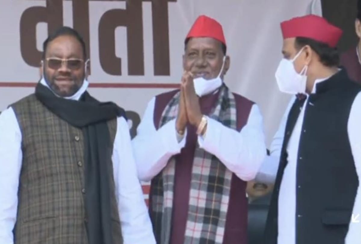 UP Election 2022 Khurja ex congress mla bansi singh pahadiya joins samajwadi party