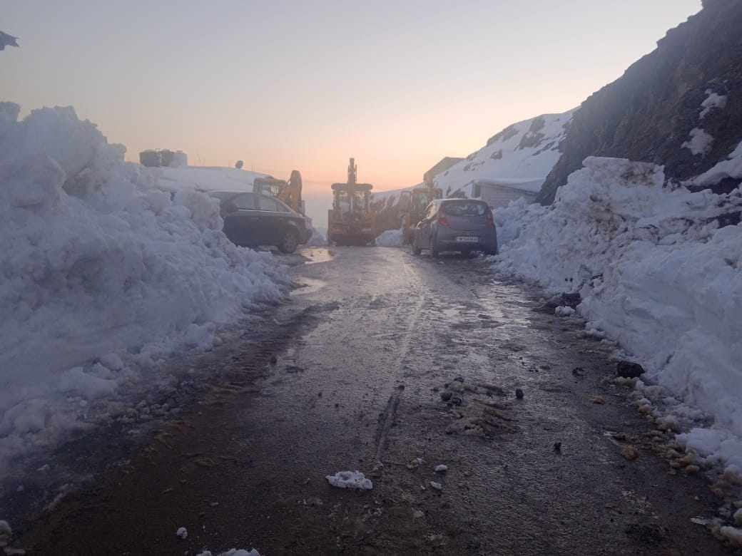 Chamba-Jot road restored for small vehicles