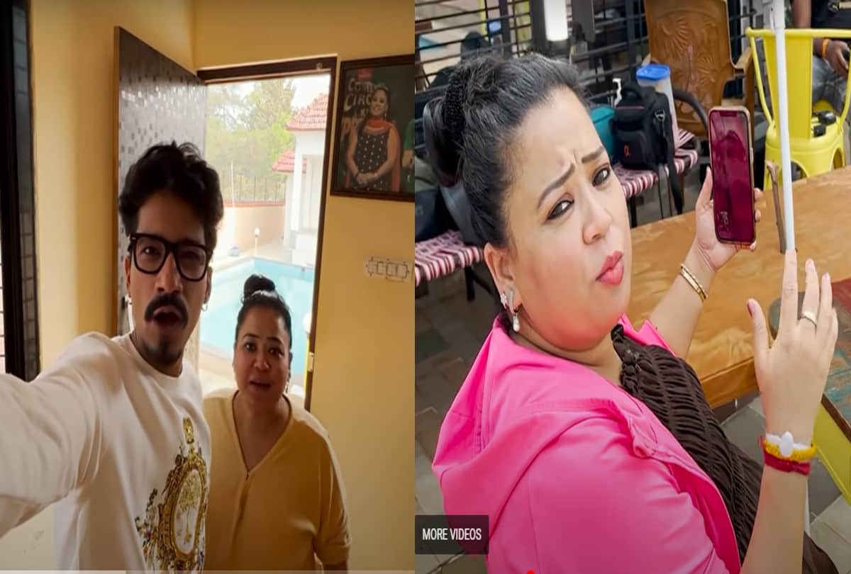 Bharti Singh farmhouse inside pictures will make you amaze
