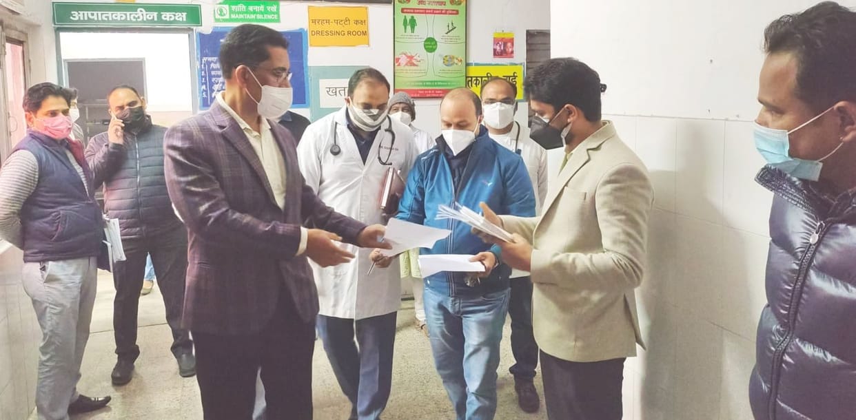 Make rounds in government hospitals, it is necessary to follow the rules