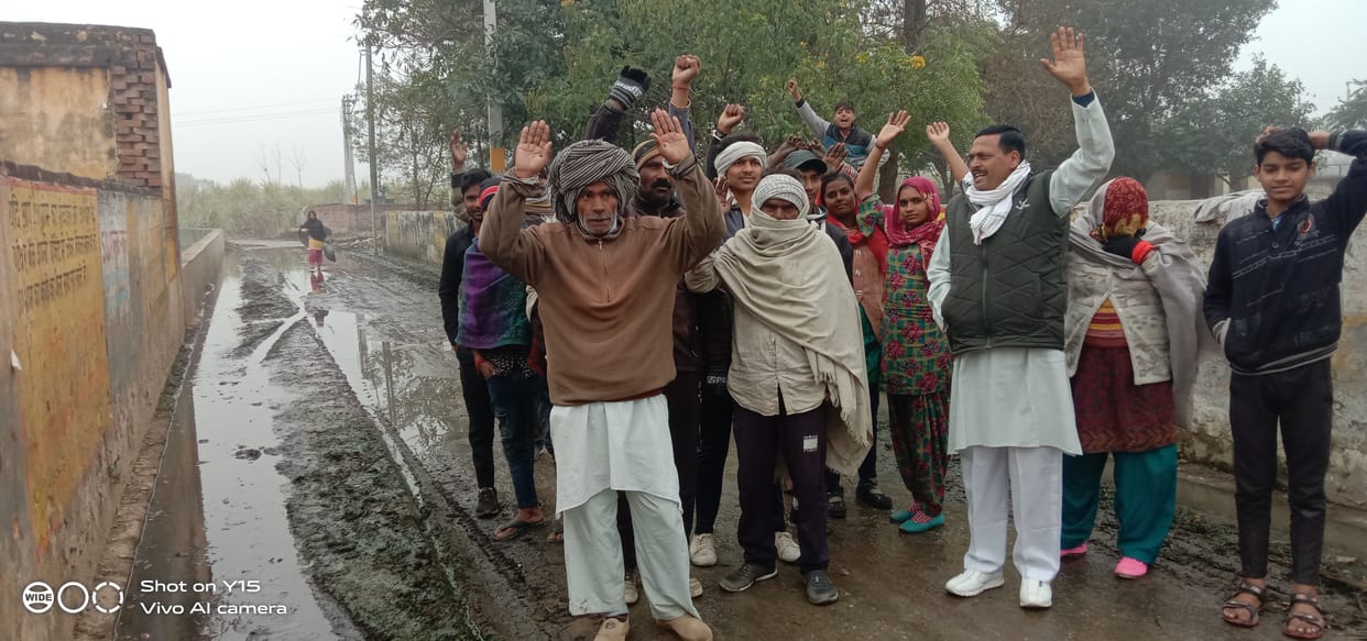If there is no solution for drainage, then no voting