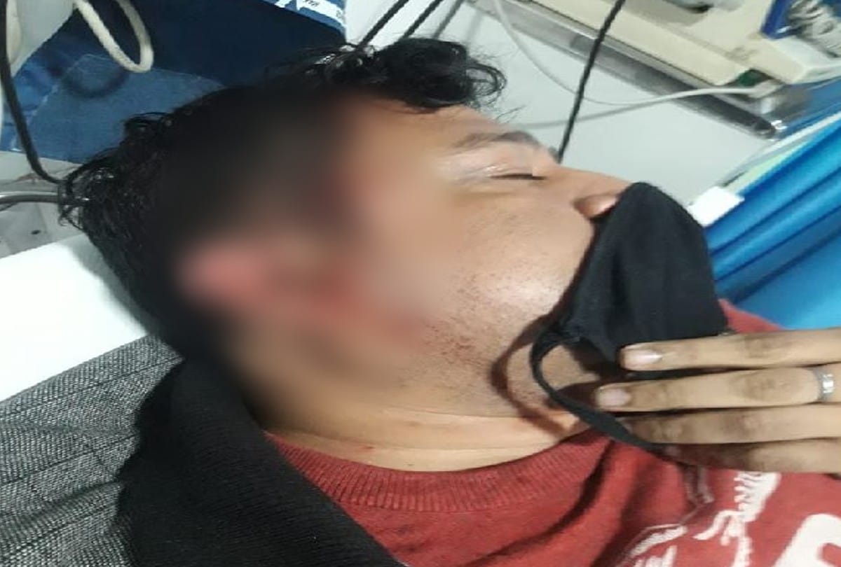miscreants tried to kidnap businessman son of BJP leader in agra