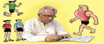 West Bengal: The minister of Bengal reached the hospital to meet the great cartoonist, also handed over the Padma Shri award