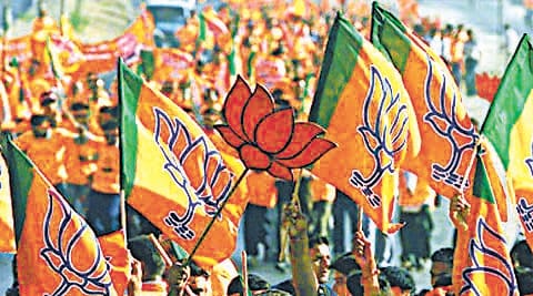 Cases filed against BJP leaders for violating code of conduct and Kovid guidelines