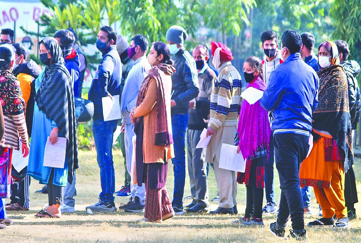 Corona Update: Continuously increasing infection in Jammu and Kashmir, preparations to impose weekly lockdown to control