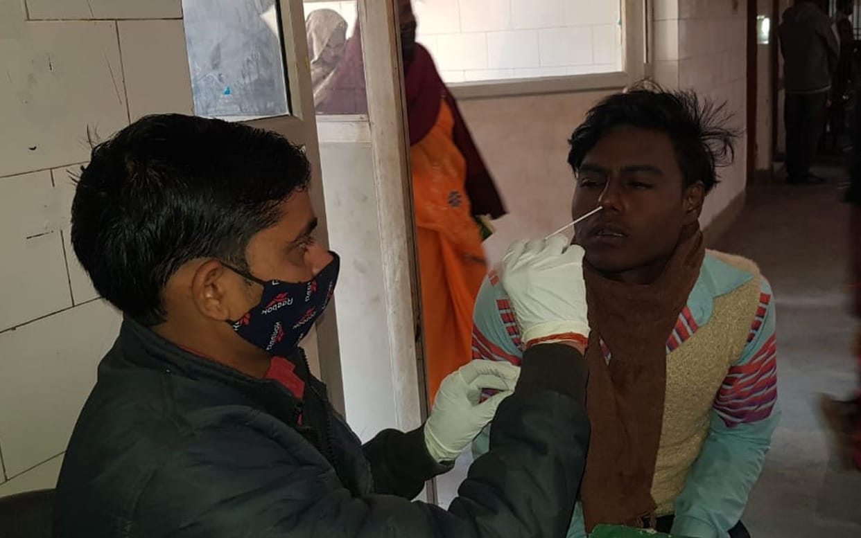 hospital,corona,farrukabad,positive