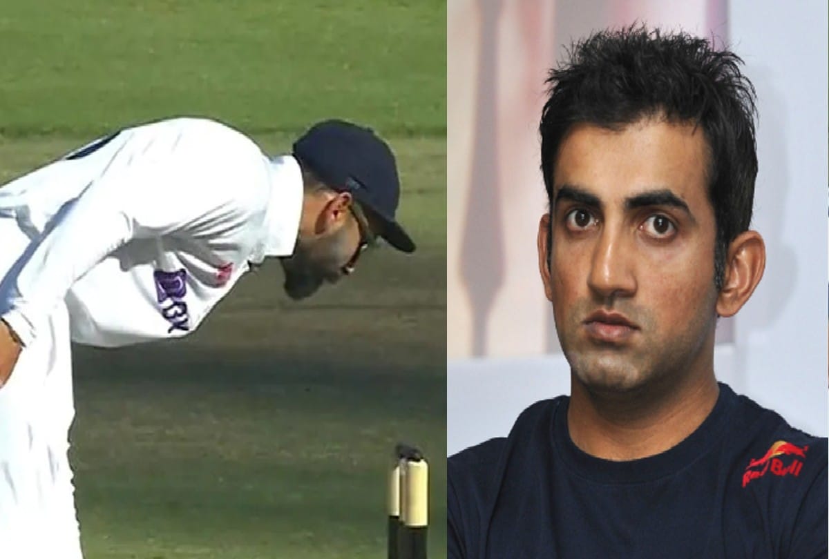 IND vs SA Gautam Gambhir furious after seeing Virat Kohli's action said he cannot be a role model for youth