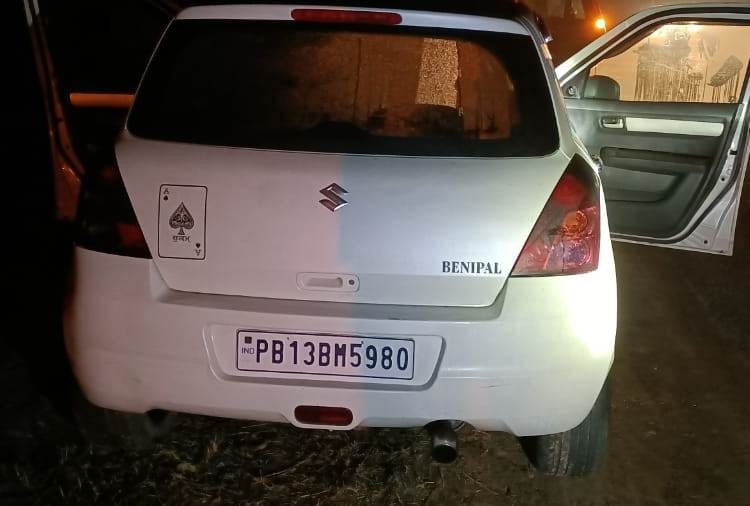 Dead body of restaurant owner found in car under suspicious circumstances in Halwara
