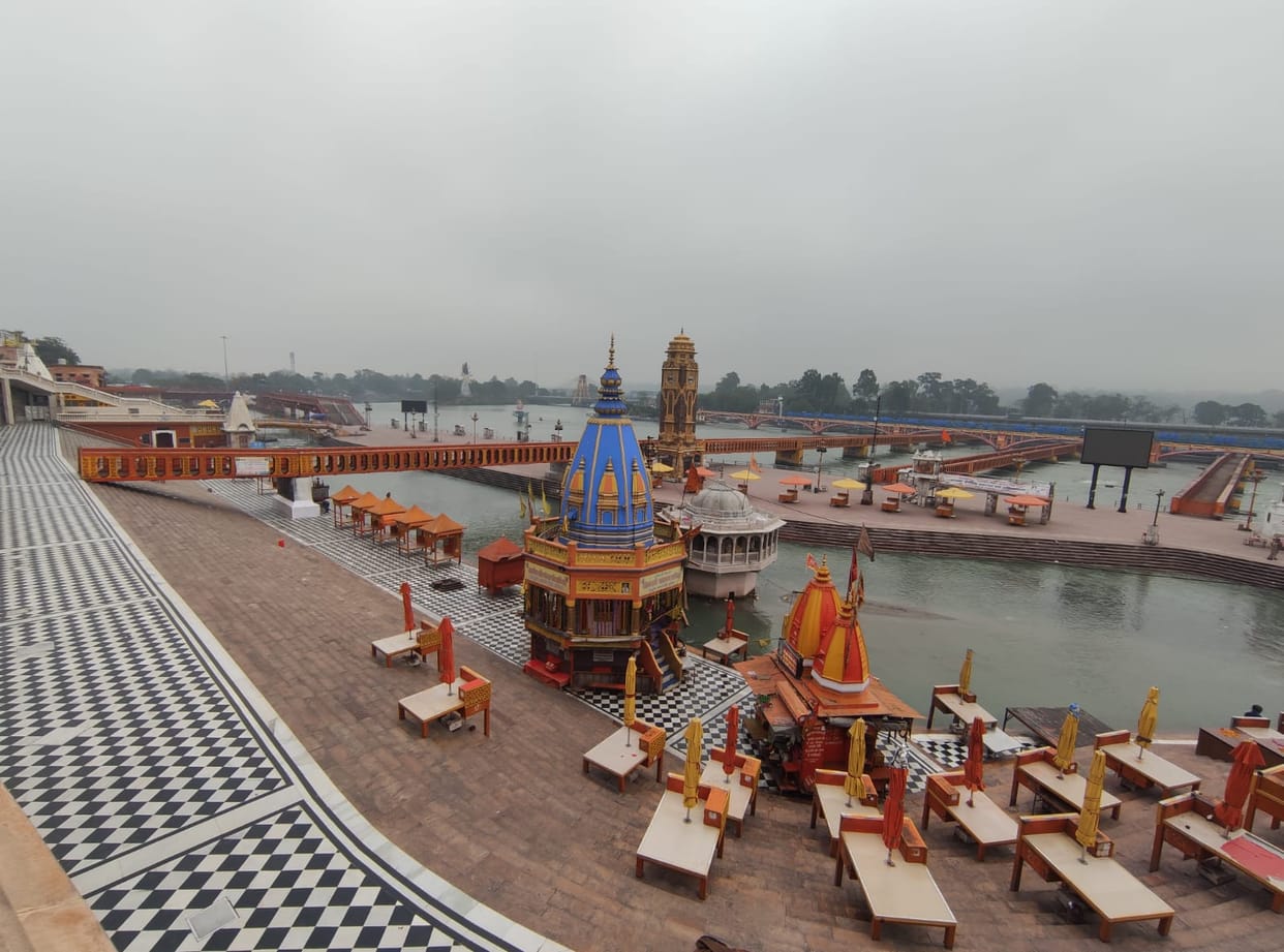 Bathing banned in Haridwar, Harki Paidi sealed from midnight
