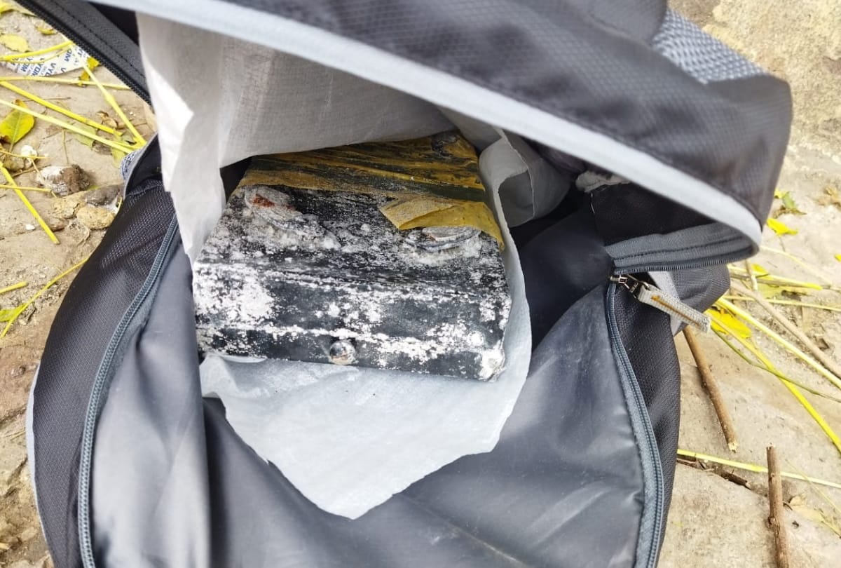 Bomb Found in Delhi RDX was kept hidden from CCTV