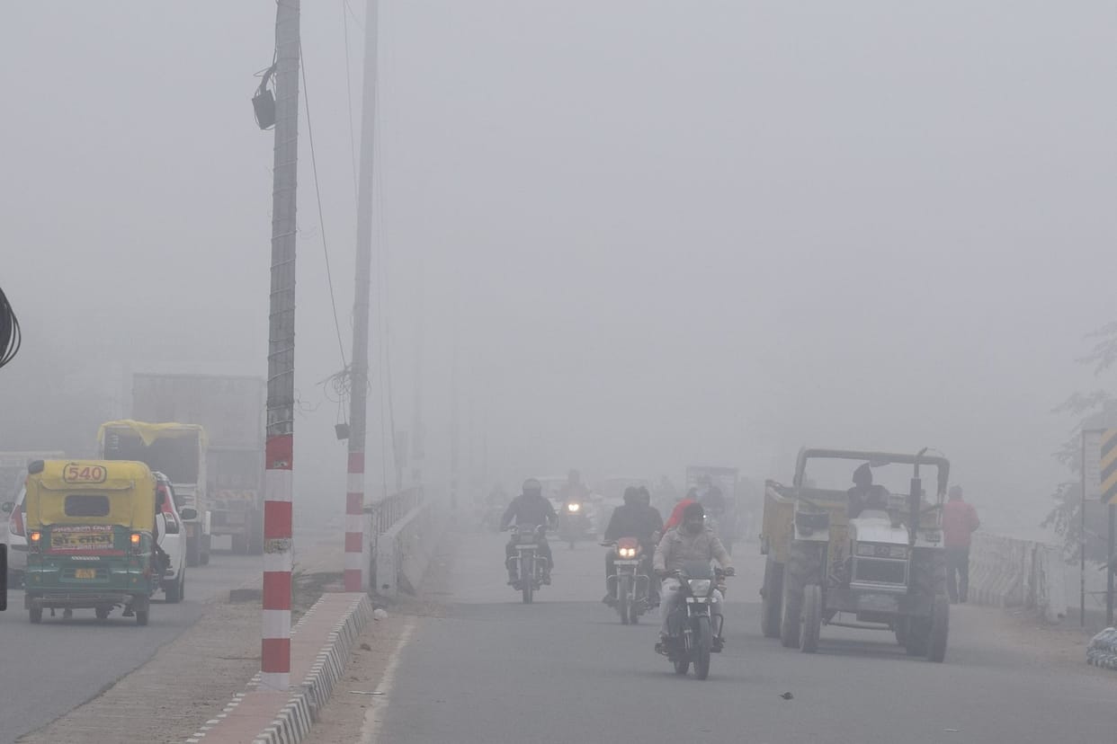 Winter and melting made trouble, the temperature reached six degrees Celsius