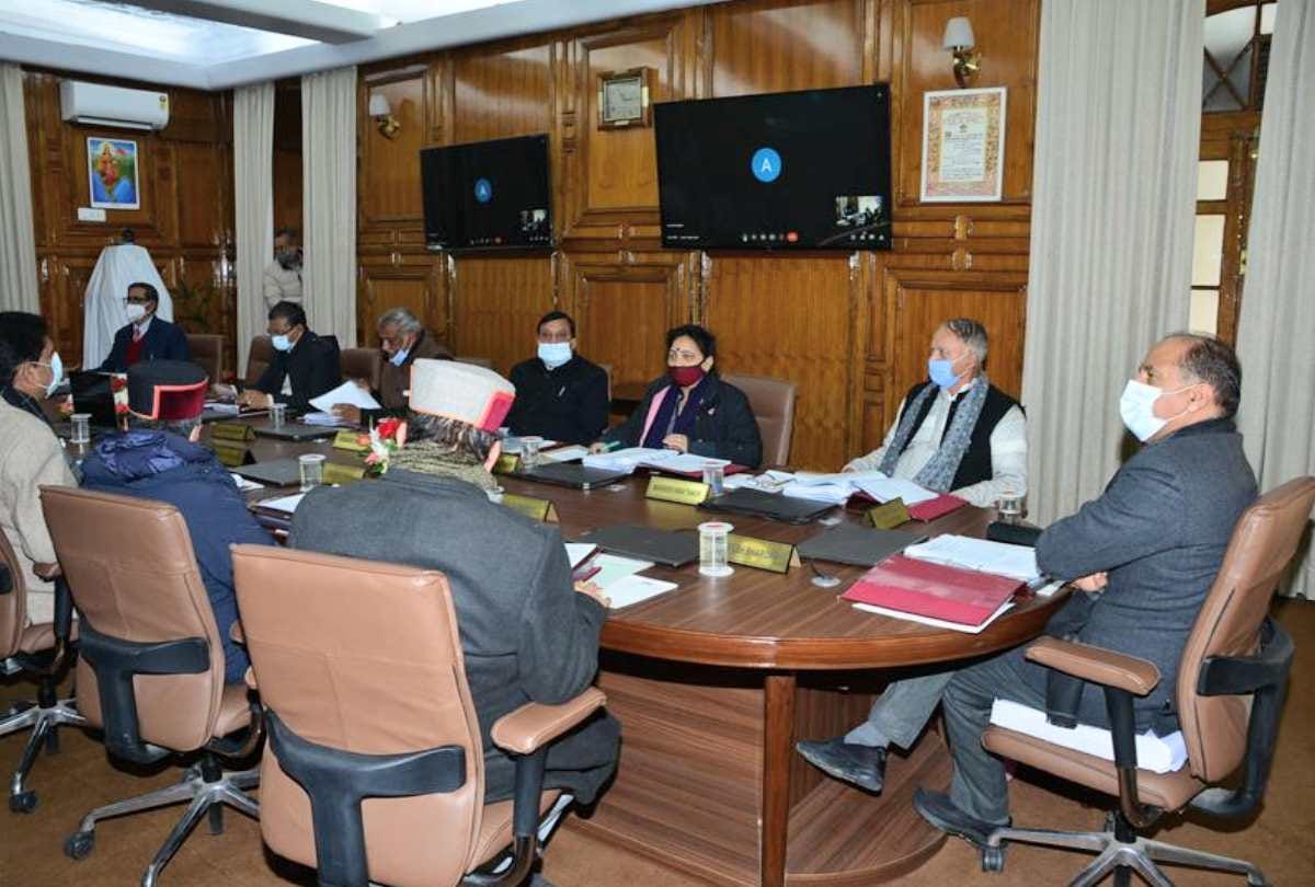 himachal cabinet meeting will be held on february o3 at shimla