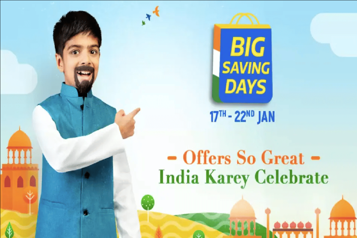 Flipkart Big Saving Days republic day offers on smartphones led tv up to Rs 4000 off on smart TVs tech news hindi