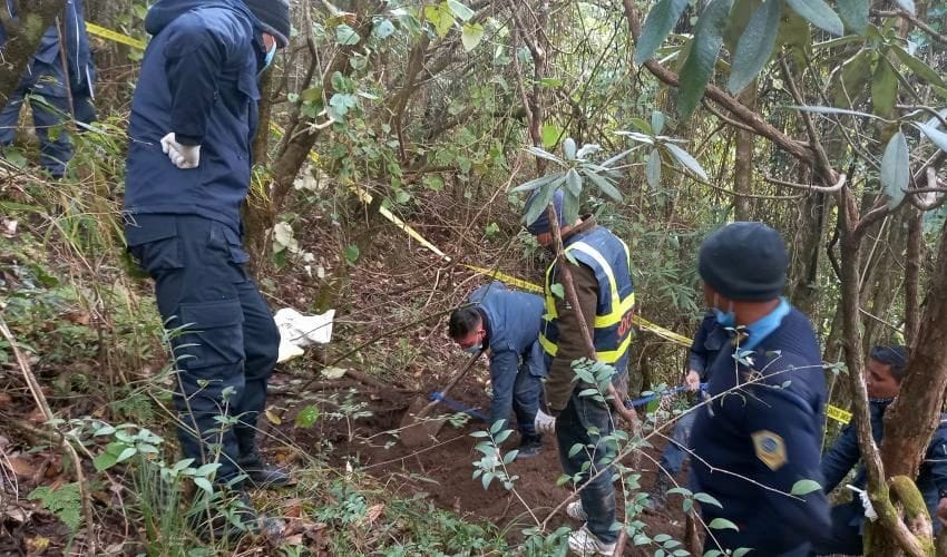 Rumors spread of kidnapping himself after committing the murder