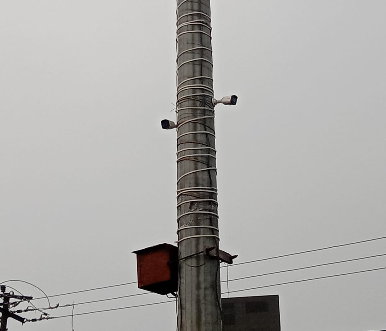 CCTV is bad, questions are being raised on security