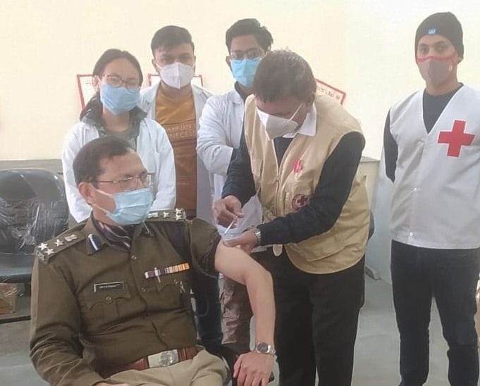 One and a half thousand including SSP took precautionary dose