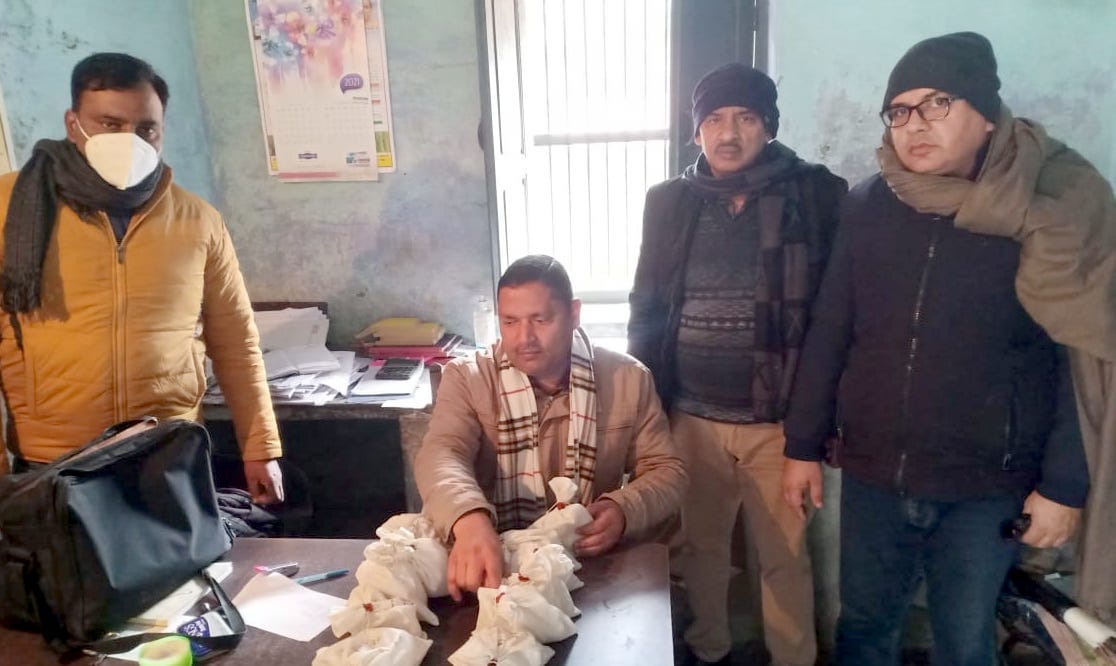 Fertilizer shops raided, 16 samples taken