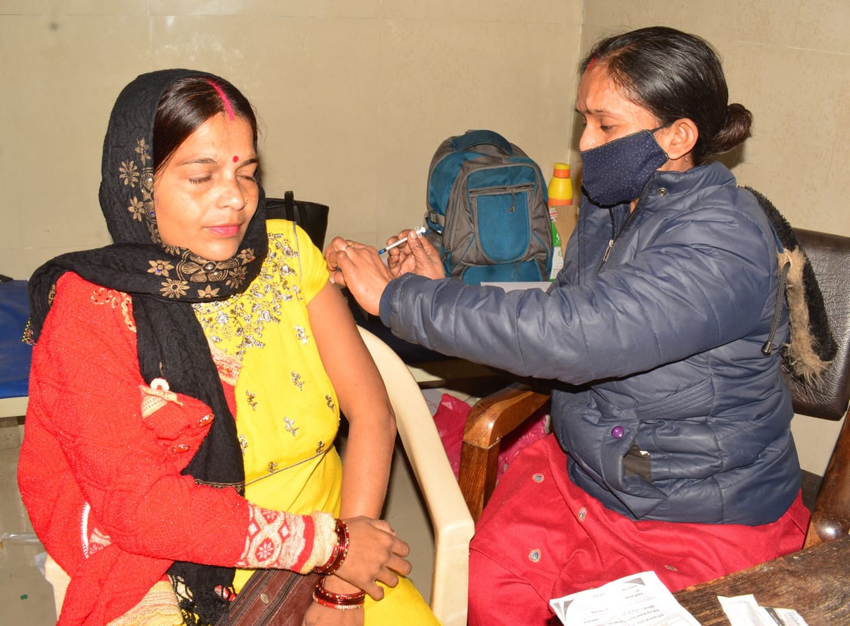 1 died, 110 more corona patient found