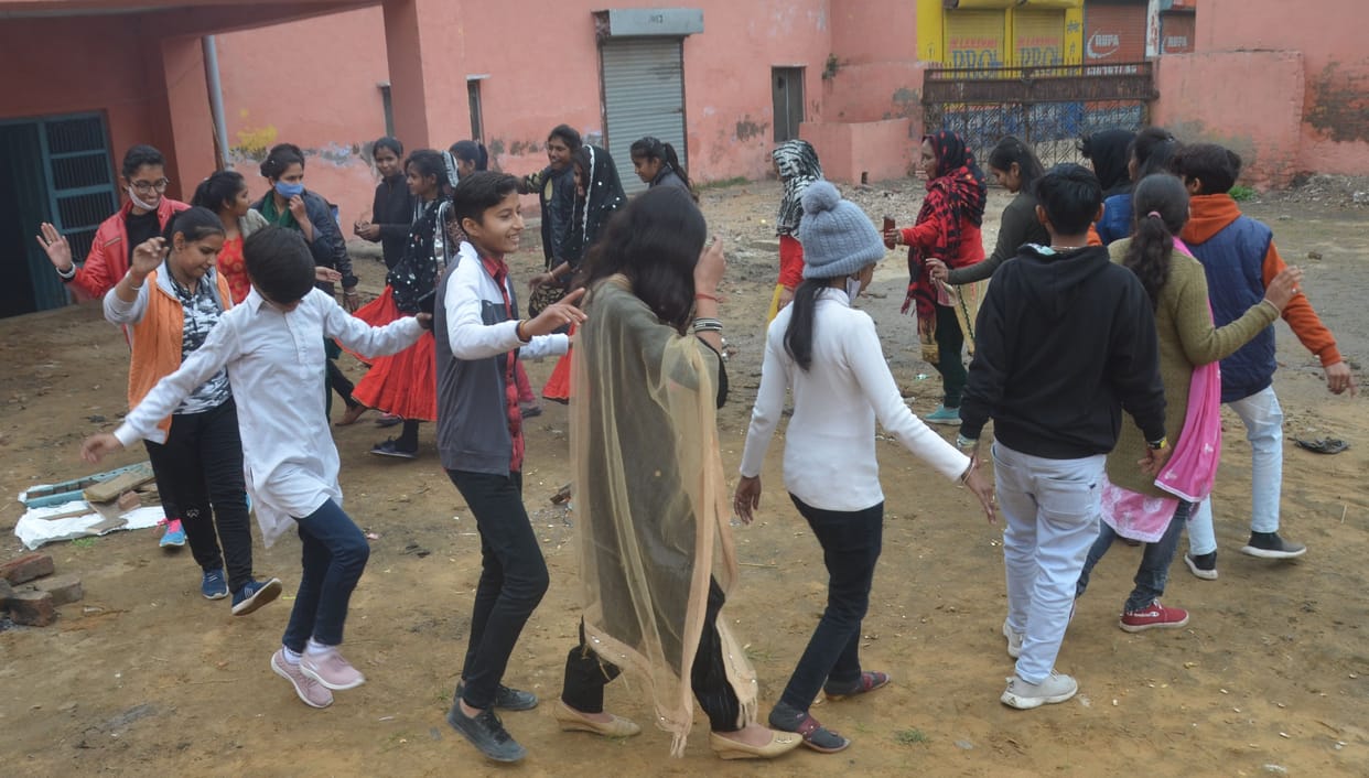 Corona faded the joy of Lohri