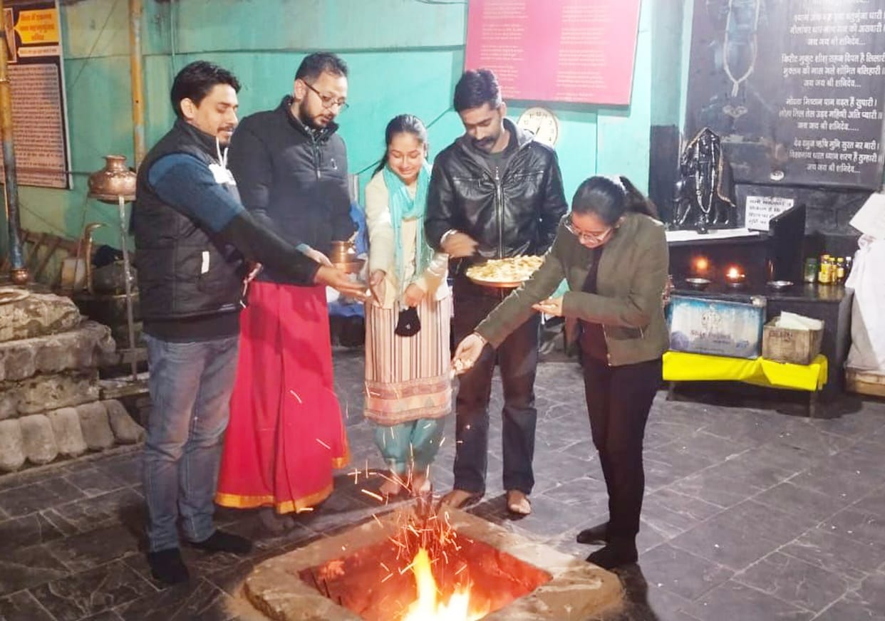 Khichdi distributed on Lohri, Makar Sankranti festival