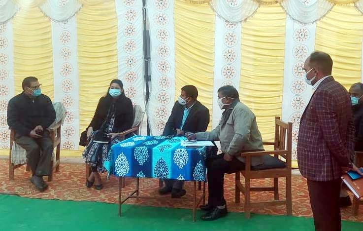 commissioner inspection, covid vaccination