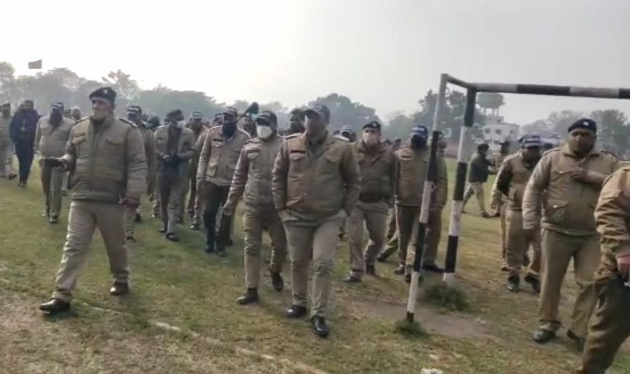 Demand For Grade Pay by Police Staff