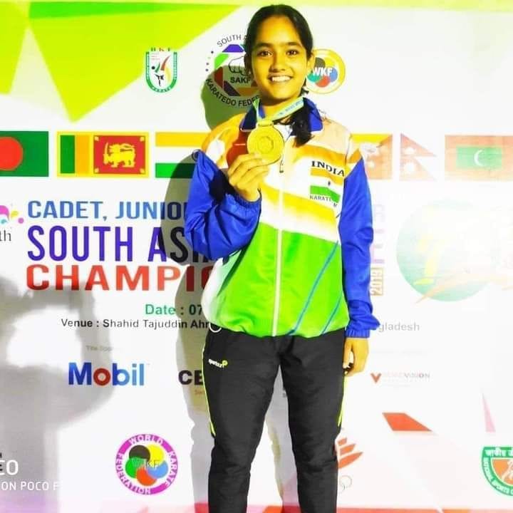 Sports of Jyoti Bisht in Lohaghat
