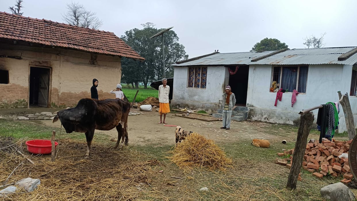 No Rural Devlepment in Thapaliyalkherha