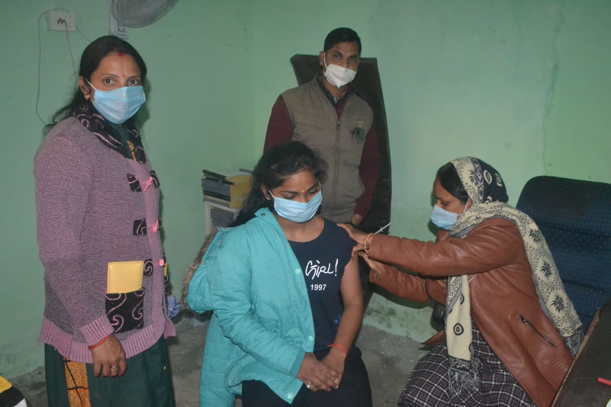vaccination of 45971 people