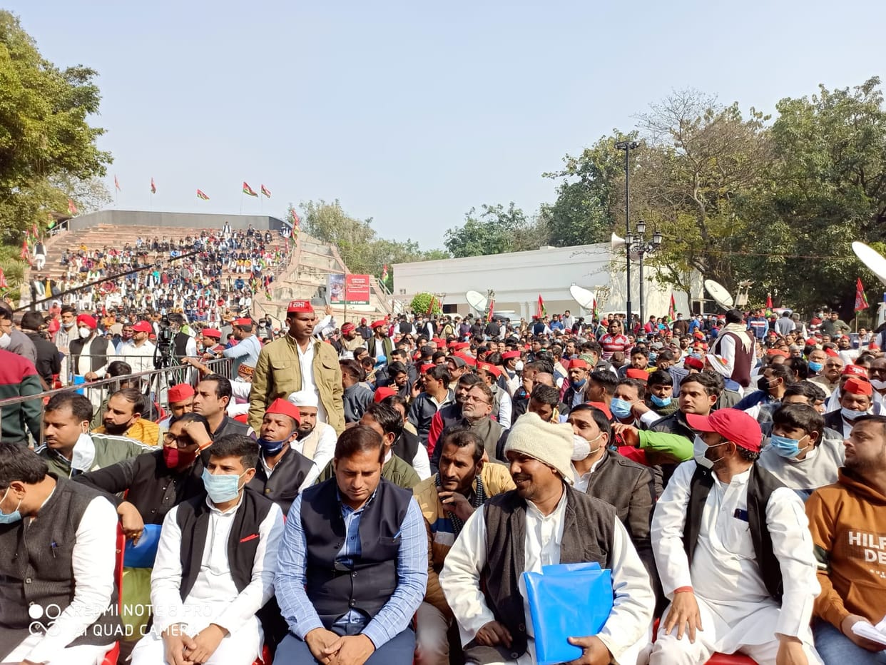 UP elections: Chandrashekhar reached to meet Akhilesh Yadav, there was a discussion about seats in the alliance