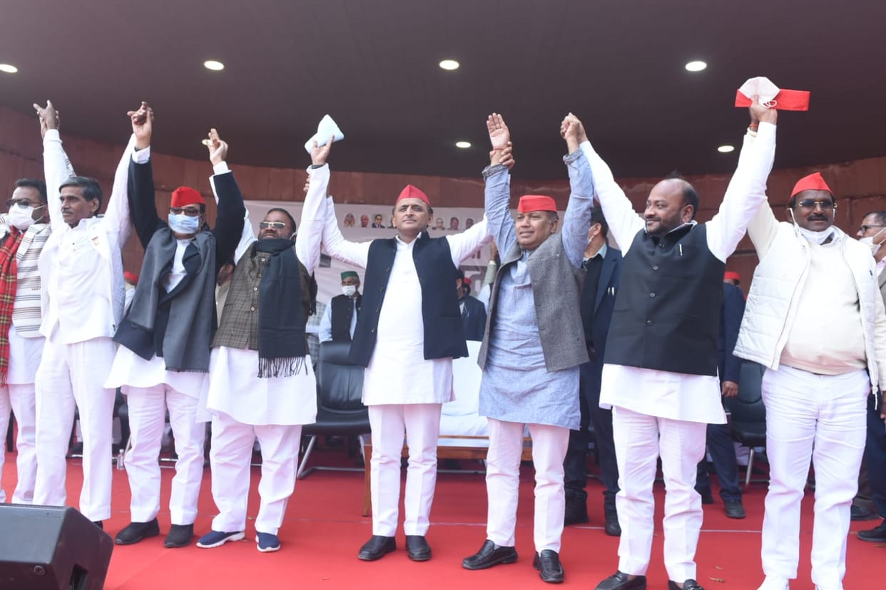 UP elections: Akhilesh said - 80 percent are with SP, 20 percent more have come