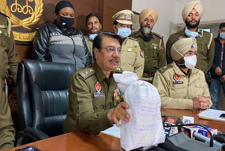 Nigerian woman caught with heroin in Mohali