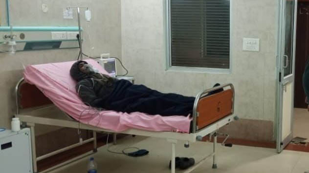 Omicron ward of 30 beds, ventilator in only four