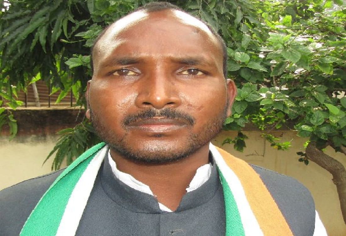 UP Election 2022 Ramraj gond declare Congress candidate from Obra sonebhadra rewarded for raising voice of tribals umbha kand