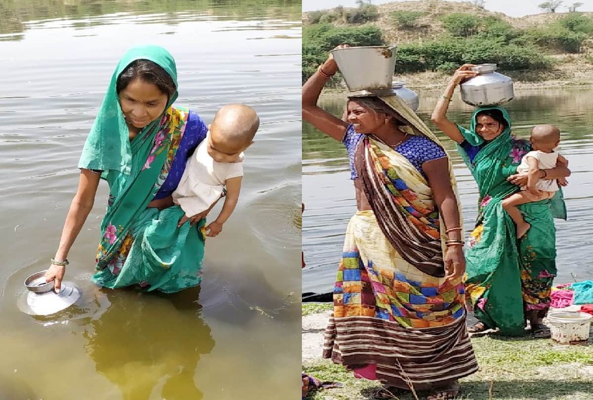 Villagers Depends On Chambar River Water After 70 Year Of Development Bah Agra News