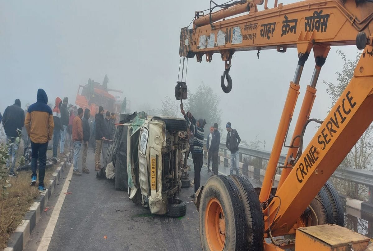 Two killed, as many injured in Udhampur accident