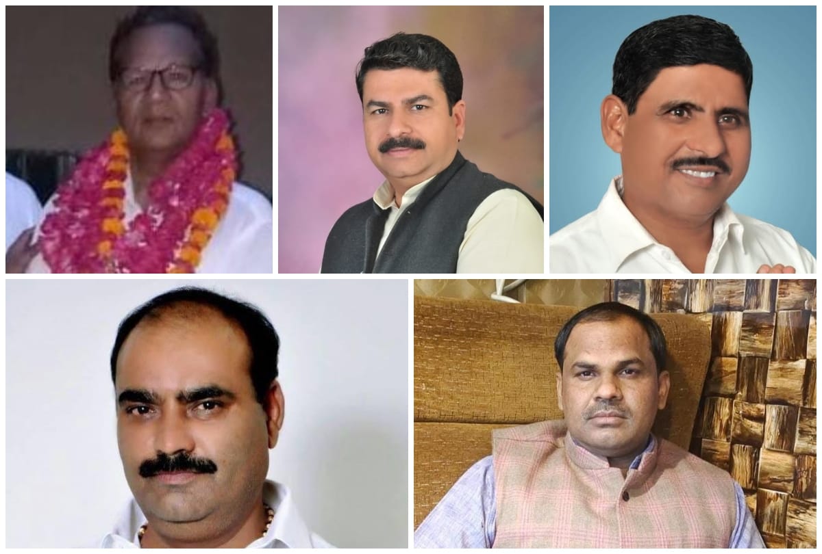 Sp-rld Alliance Declared Candidates Five Vidhansabha Seats Of Agra