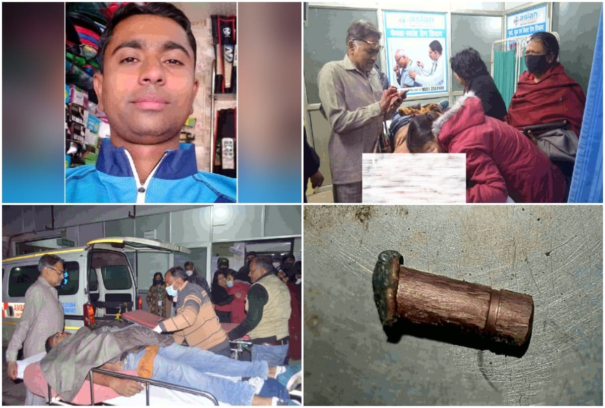 Sports Businessman Murder CASE big revealing of post mortem report Three bones of the head were also broken