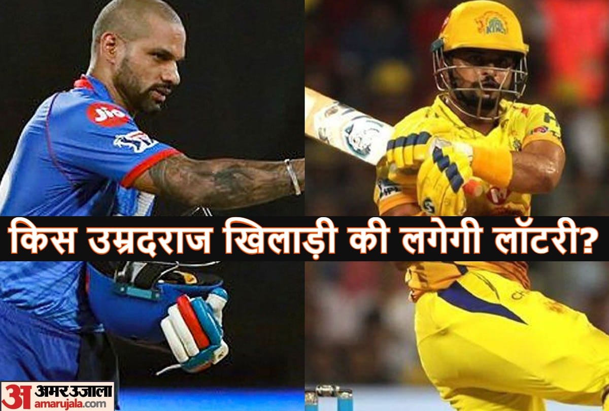 ipl 2022 suresh raina to shikhar dhawan dwayne bravo faf du plessis imran tahir 5 old players who can be rich in IPL auction