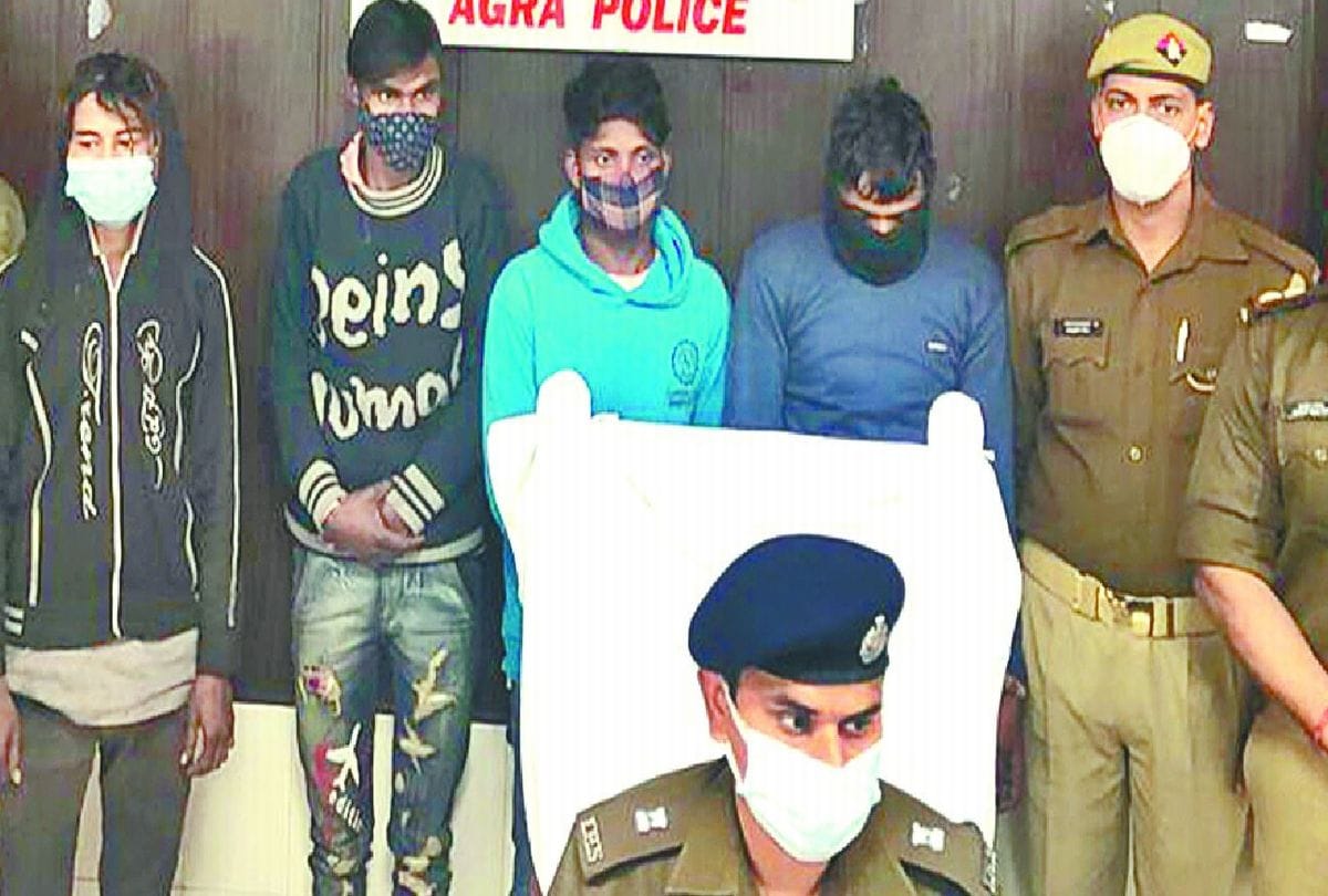 Five thieves arrested for stealing parcels from Amazon company warehouse in Agra