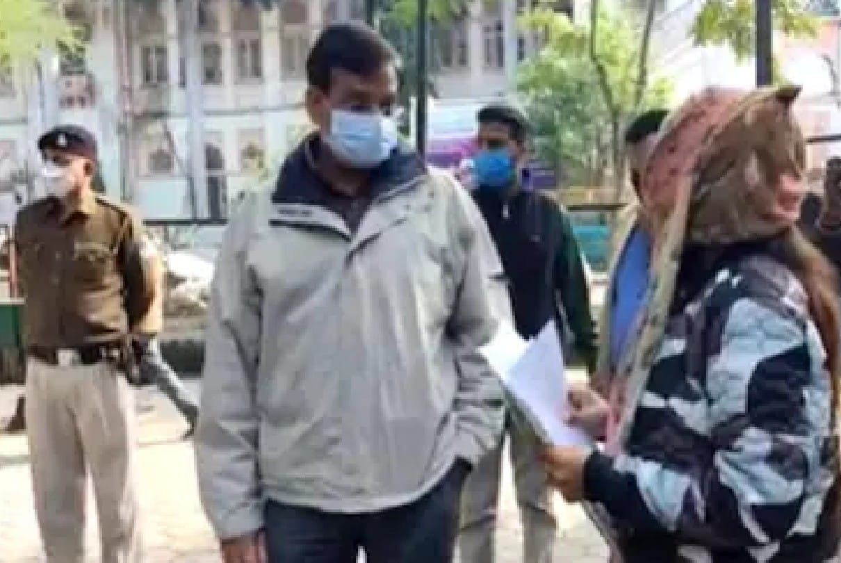 Ujjain: Accused again against MLA's son, rape victim said - got bail on the basis of forged documents, file a case of fraud, otherwise I will commit suicide