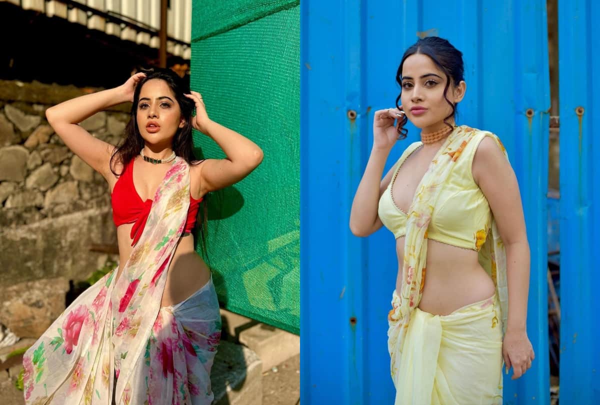 Urfi Javed shared the desi look video and said  Pyaar Ho Gaya